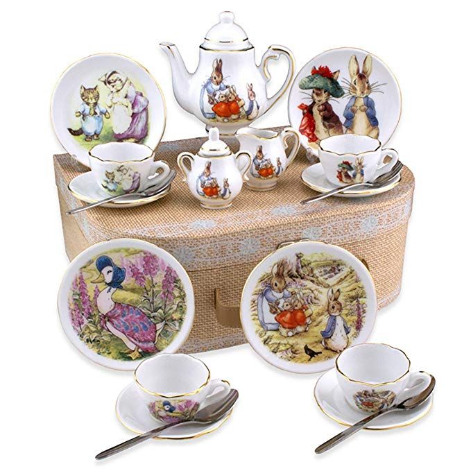 Detail Peter Rabbit Miniature Tea Set Nomer 17