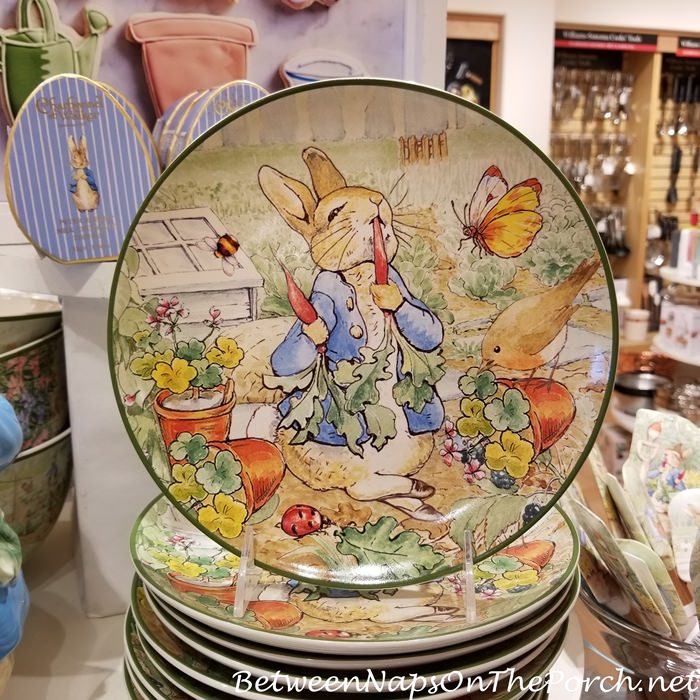 Detail Peter Rabbit Salad Plates Nomer 11