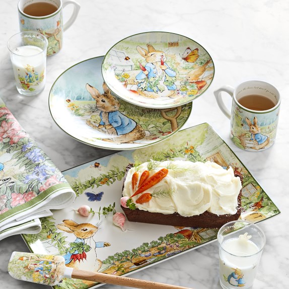 Detail Peter Rabbit Salad Plates Nomer 12