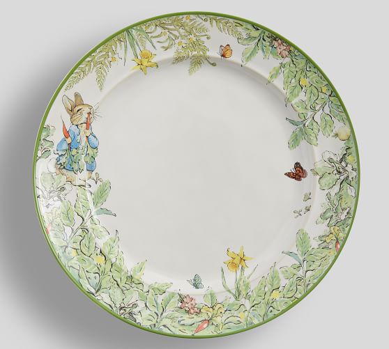 Detail Peter Rabbit Salad Plates Nomer 13