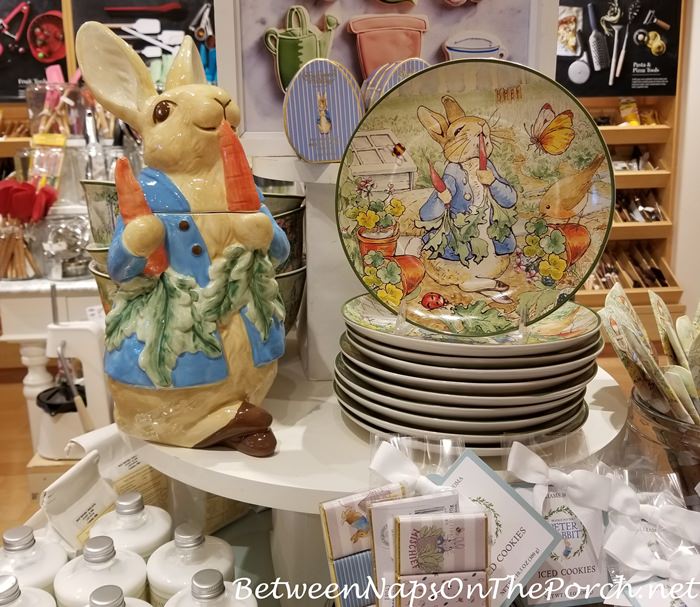 Detail Peter Rabbit Salad Plates Nomer 15