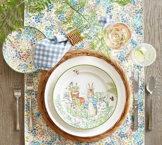 Detail Peter Rabbit Salad Plates Nomer 16