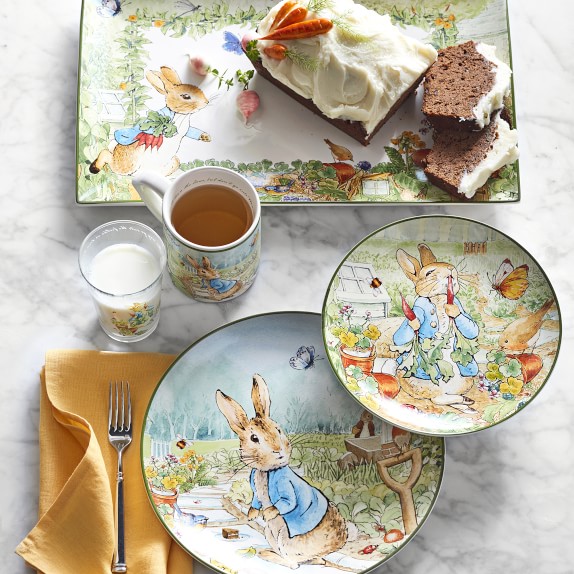 Detail Peter Rabbit Salad Plates Nomer 17