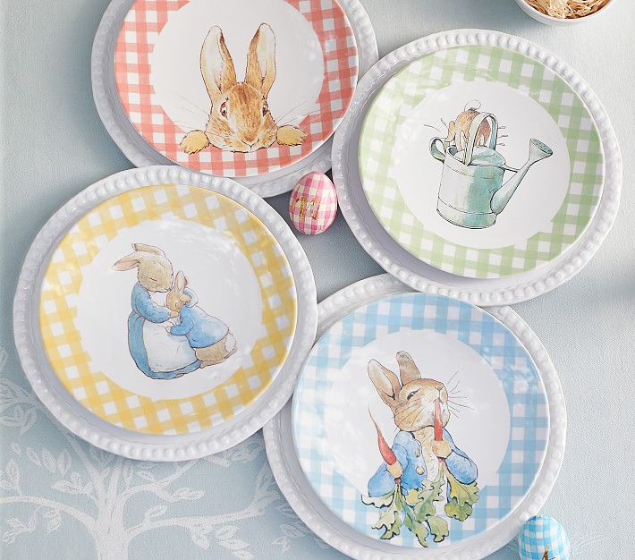 Detail Peter Rabbit Salad Plates Nomer 19