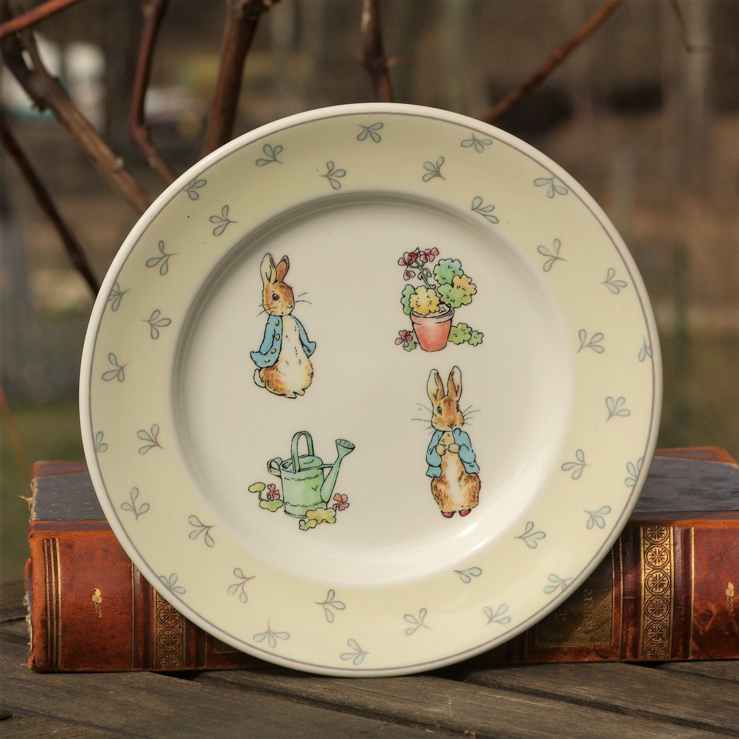 Detail Peter Rabbit Salad Plates Nomer 23