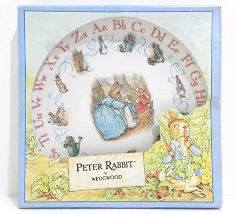 Detail Peter Rabbit Salad Plates Nomer 25