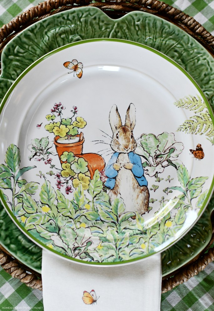 Detail Peter Rabbit Salad Plates Nomer 26