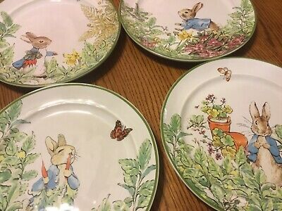 Detail Peter Rabbit Salad Plates Nomer 29