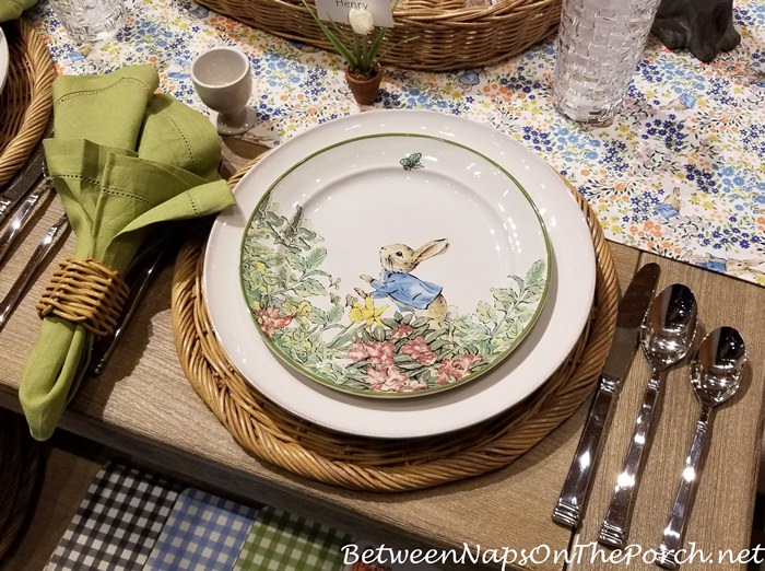 Detail Peter Rabbit Salad Plates Nomer 30