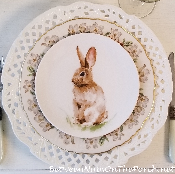 Detail Peter Rabbit Salad Plates Nomer 33