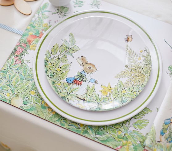 Detail Peter Rabbit Salad Plates Nomer 38