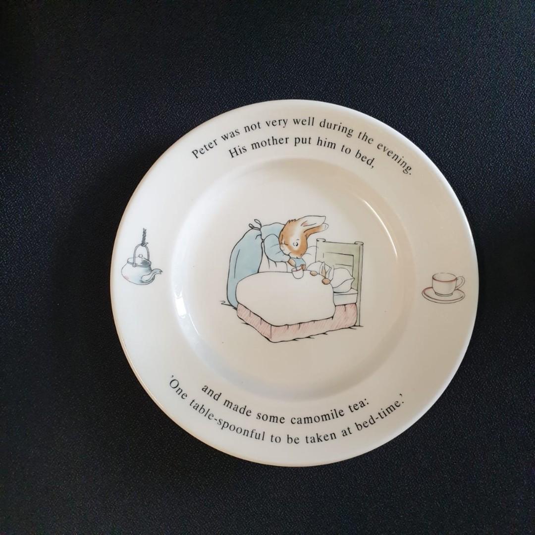 Detail Peter Rabbit Salad Plates Nomer 39