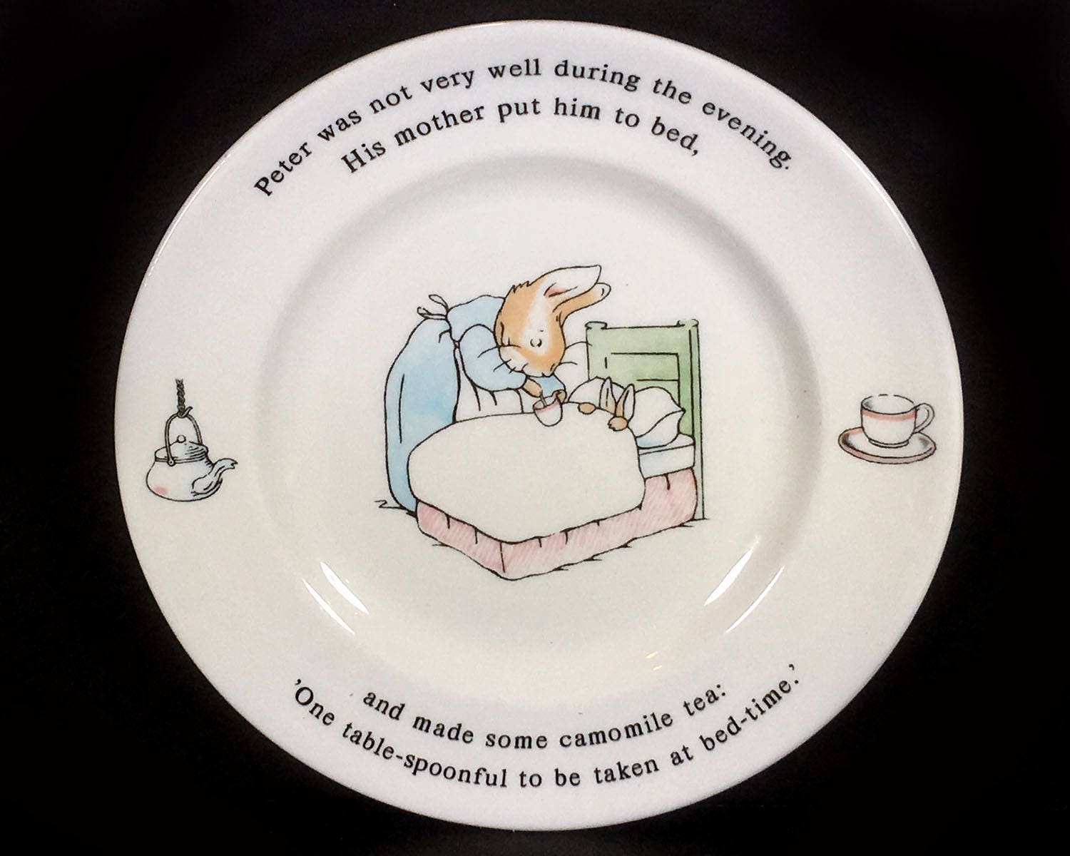 Detail Peter Rabbit Salad Plates Nomer 41