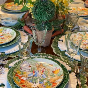 Detail Peter Rabbit Salad Plates Nomer 43