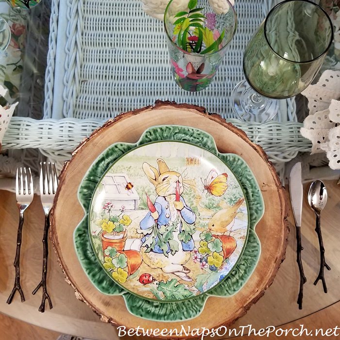 Detail Peter Rabbit Salad Plates Nomer 44