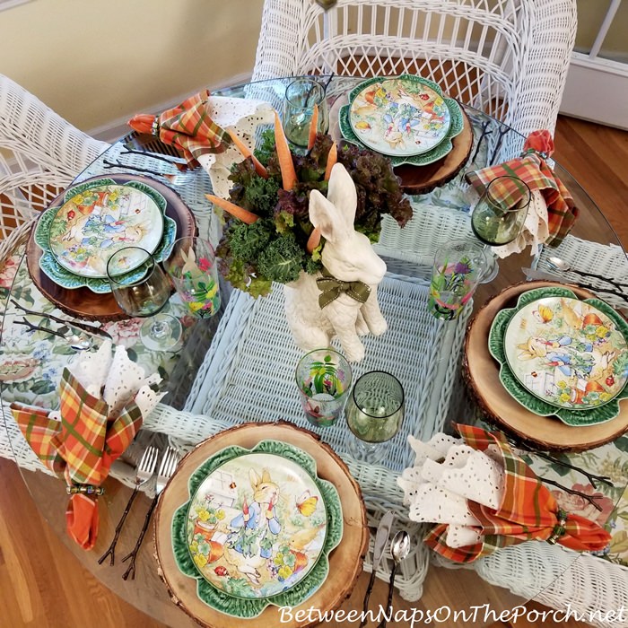 Detail Peter Rabbit Salad Plates Nomer 47