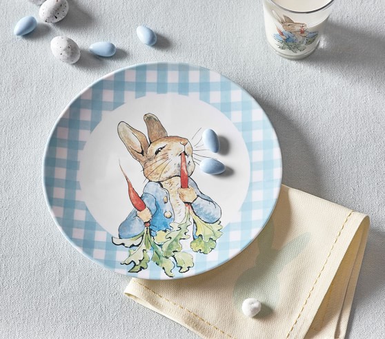 Detail Peter Rabbit Salad Plates Nomer 48