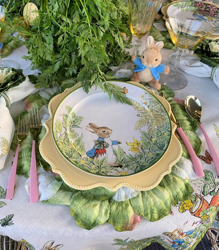 Detail Peter Rabbit Salad Plates Nomer 51