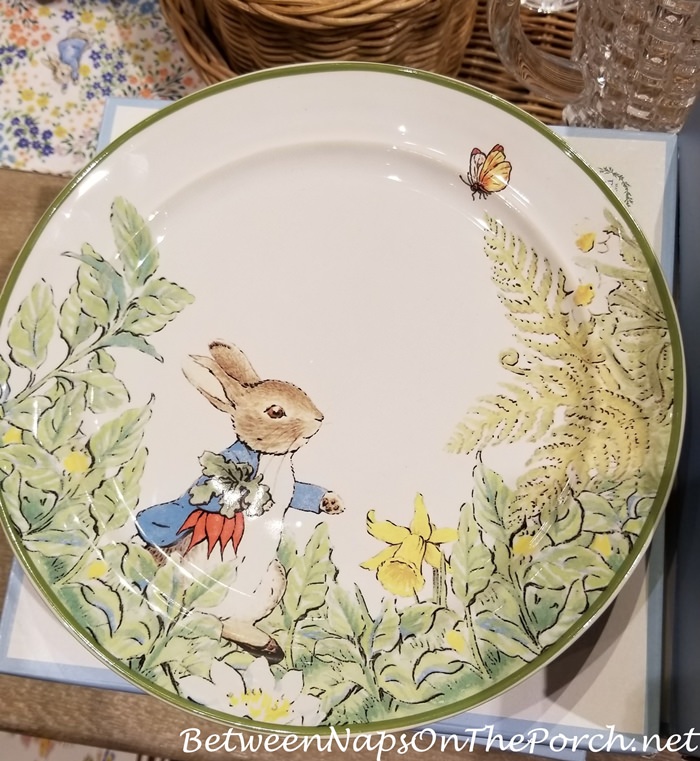 Detail Peter Rabbit Salad Plates Nomer 53