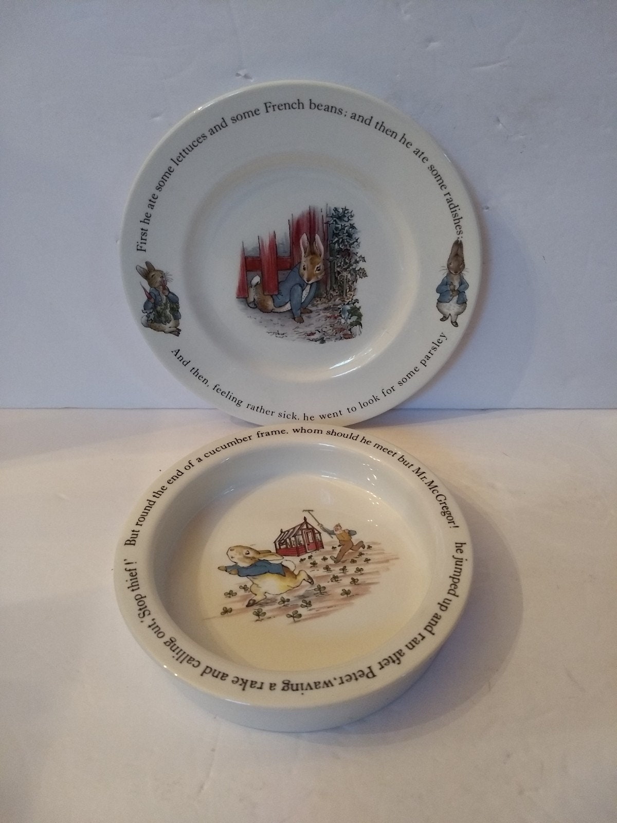 Detail Peter Rabbit Salad Plates Nomer 54