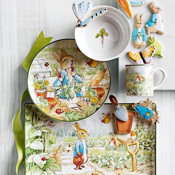 Detail Peter Rabbit Salad Plates Nomer 8