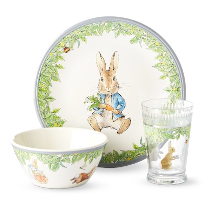 Detail Peter Rabbit Salad Plates Nomer 9