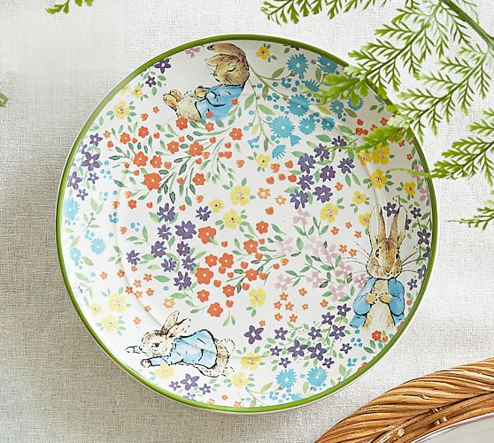 Detail Peter Rabbit Salad Plates Nomer 10