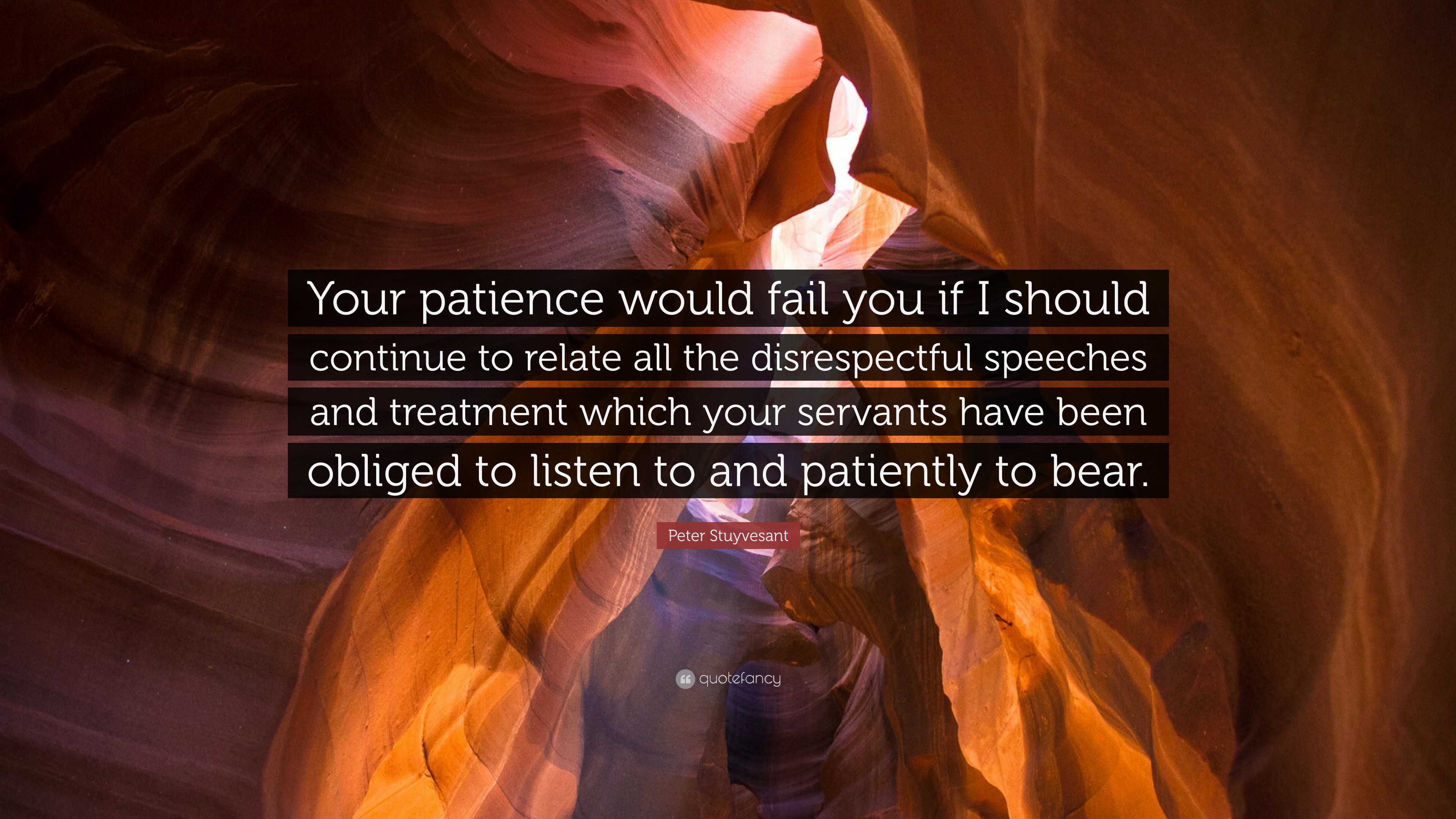 Detail Peter Stuyvesant Quotes Nomer 17