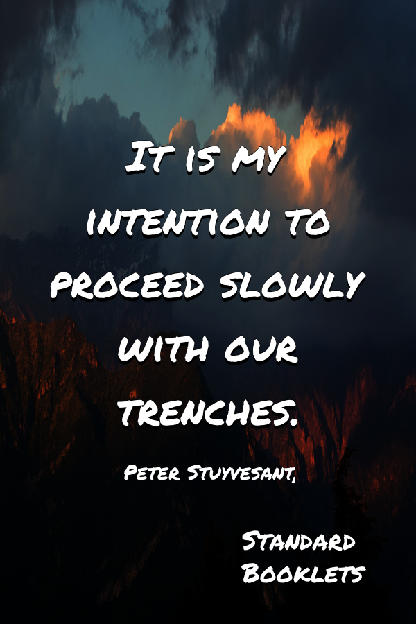 Detail Peter Stuyvesant Quotes Nomer 25