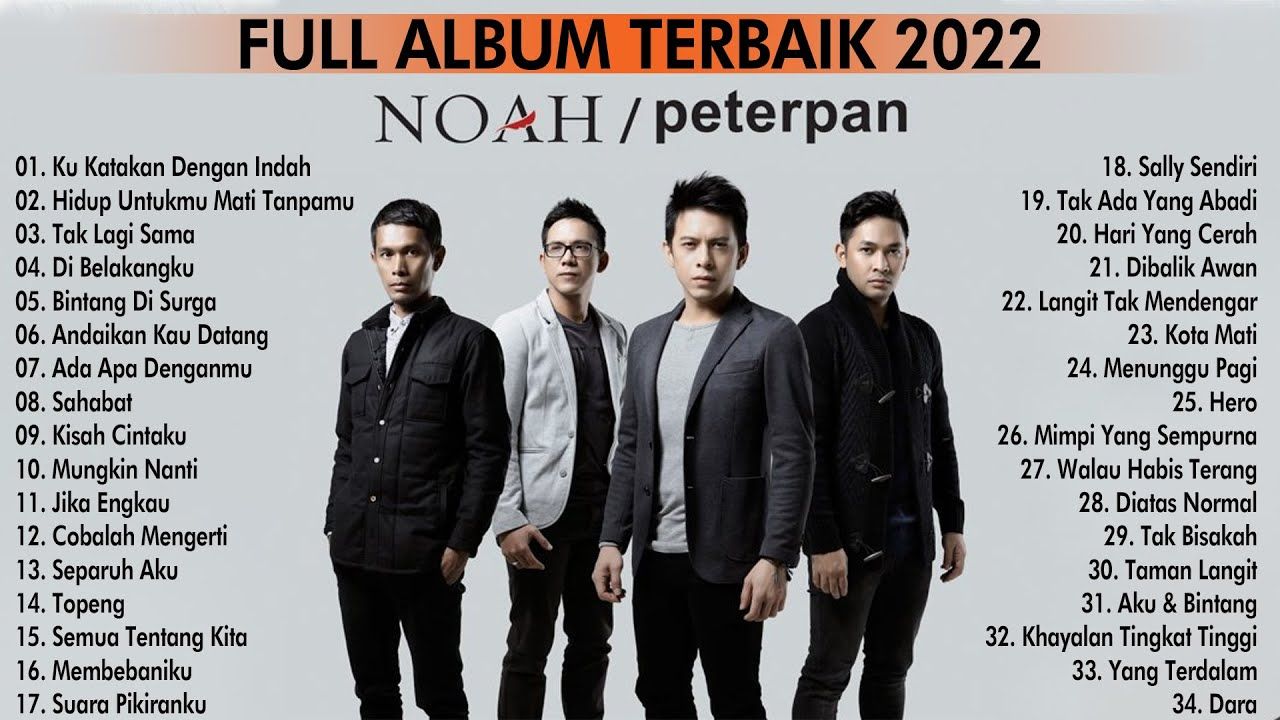 Detail Peterpan Hari Yang Cerah Full Album Nomer 49