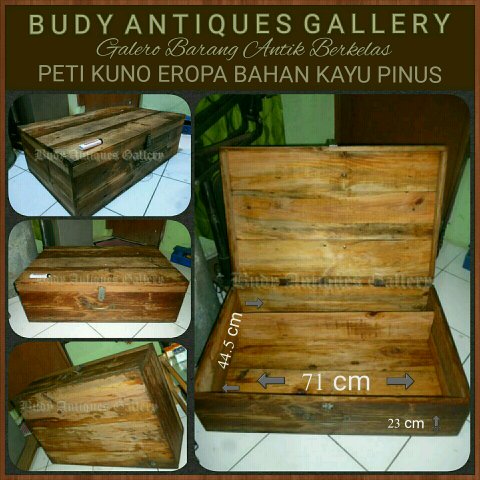 Detail Peti Kayu Antik Nomer 52