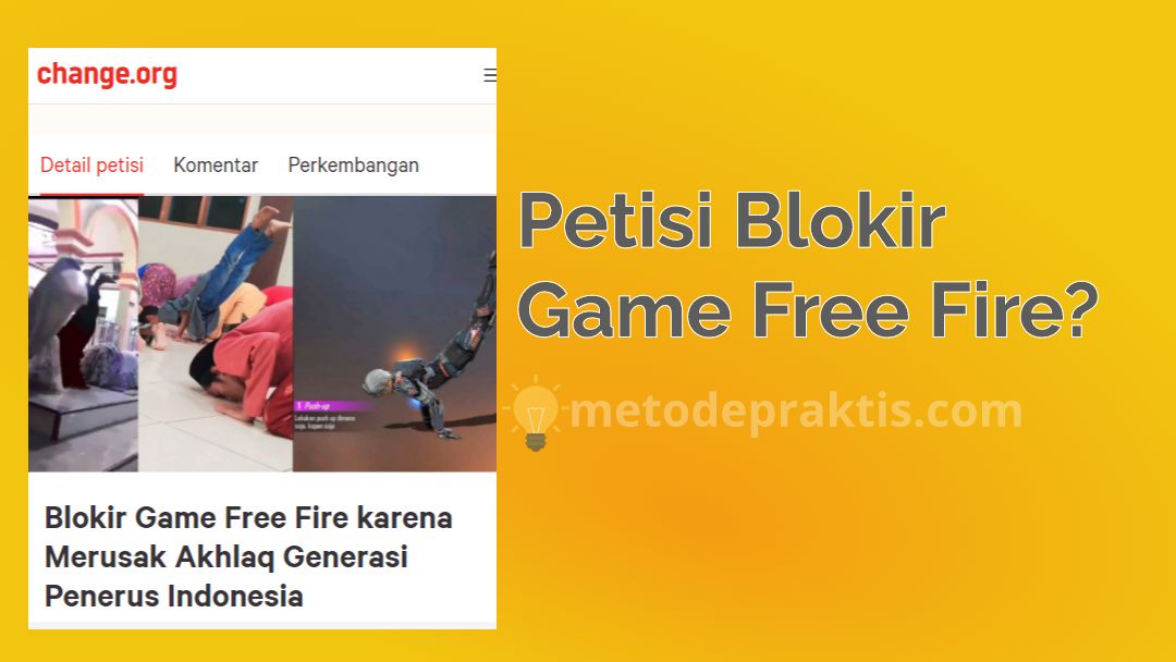 Petisi Game Free Fire - KibrisPDR