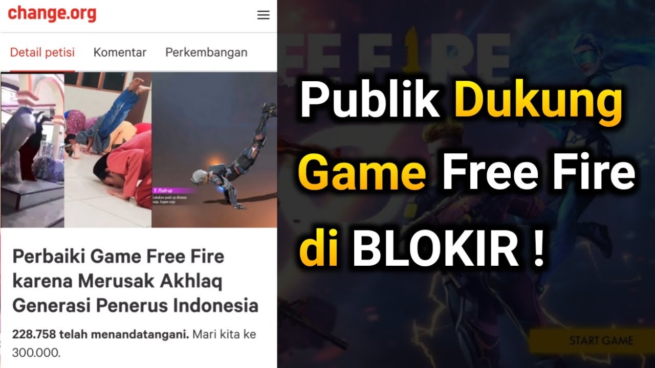 Detail Petisi Game Free Fire Nomer 18