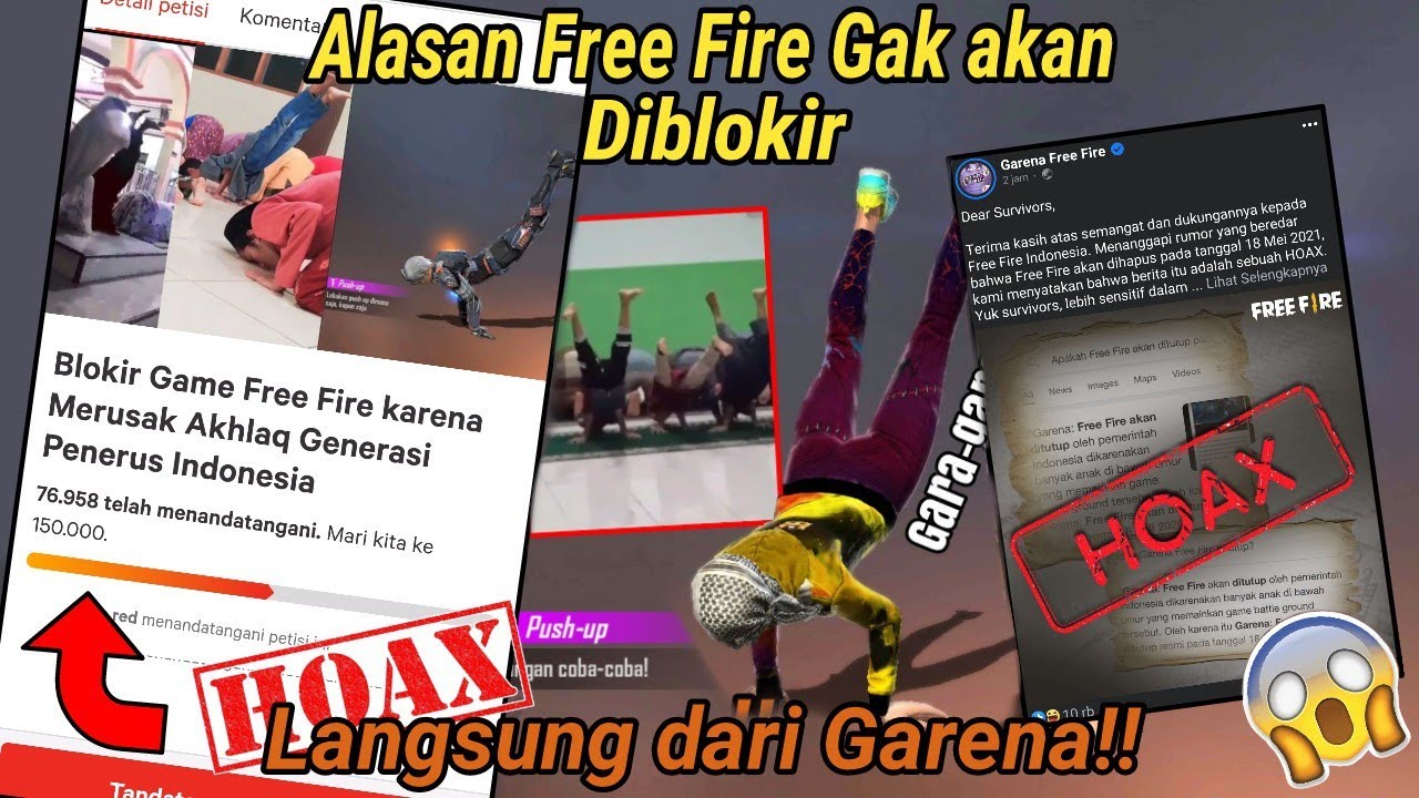 Detail Petisi Game Free Fire Nomer 19