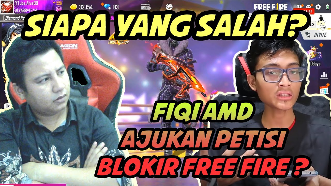 Detail Petisi Game Free Fire Nomer 25