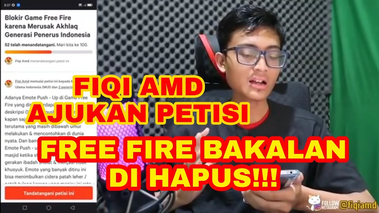 Detail Petisi Game Free Fire Nomer 34