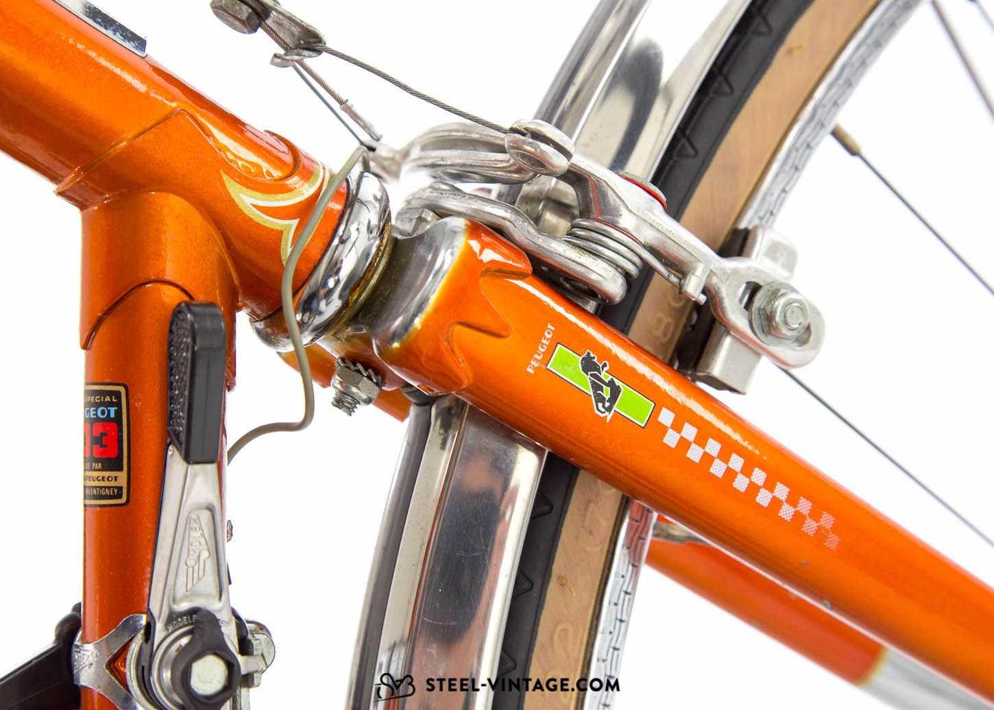 Detail Peugeot 103 Bicycle Nomer 19