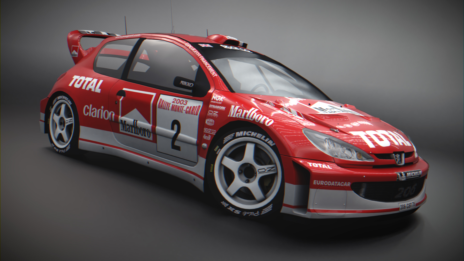 Detail Peugeot 206 Wrc Nomer 18