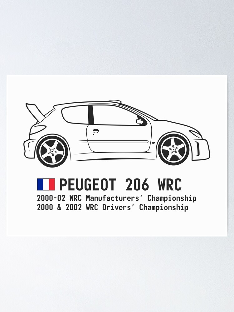 Detail Peugeot 206 Wrc Nomer 50