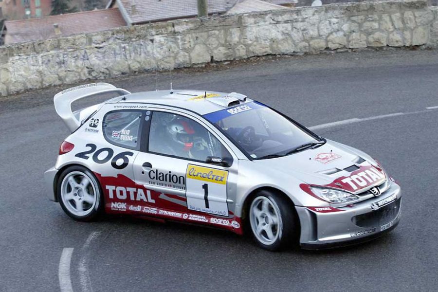 Detail Peugeot 206 Wrc Nomer 9