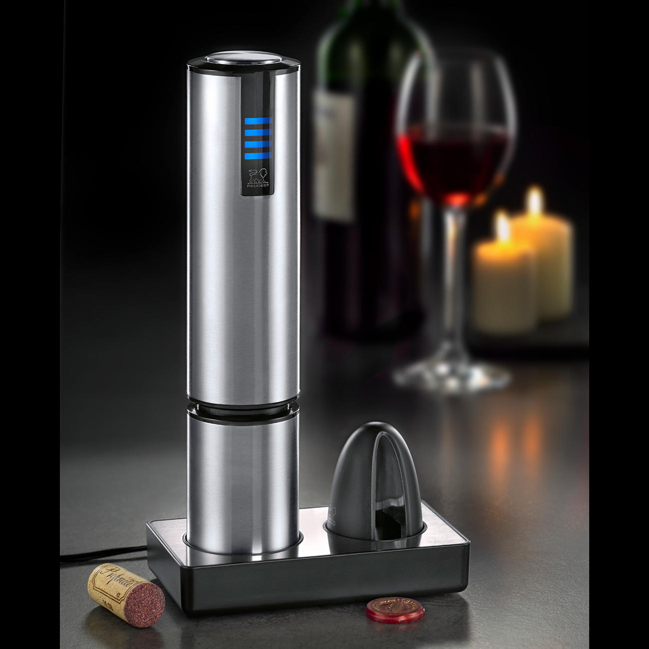 Detail Peugeot Electric Wine Opener Nomer 13