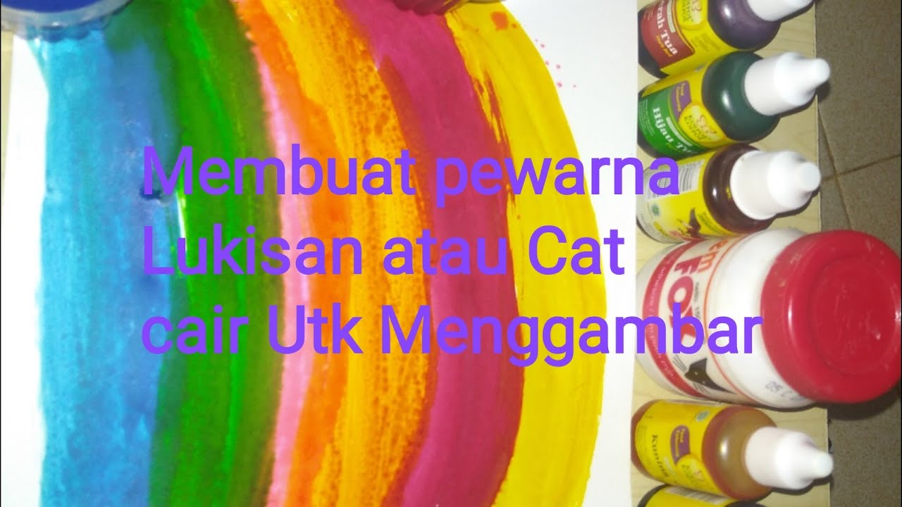 Detail Pewarna Cair Untuk Menggambar Nomer 11