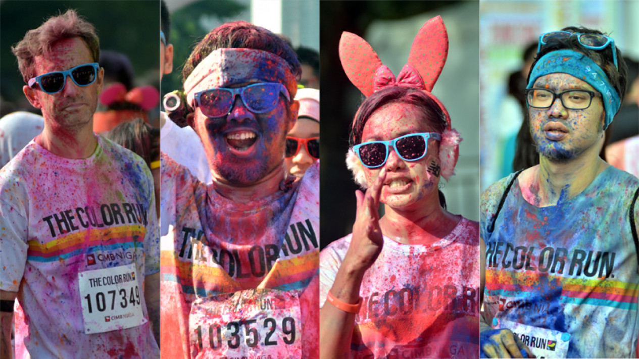 Detail Pewarna Colour Run Nomer 21