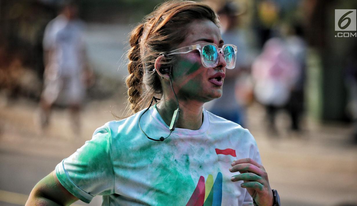 Detail Pewarna Colour Run Nomer 28