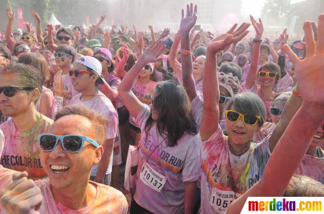 Detail Pewarna Colour Run Nomer 40