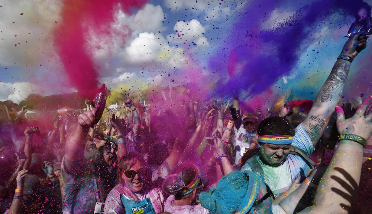 Detail Pewarna Colour Run Nomer 42