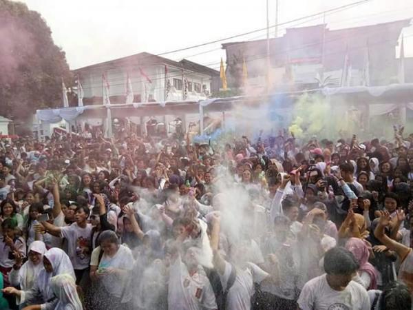 Detail Pewarna Colour Run Nomer 45