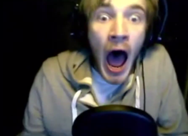 Download Pewdiepie Funny Face Nomer 19