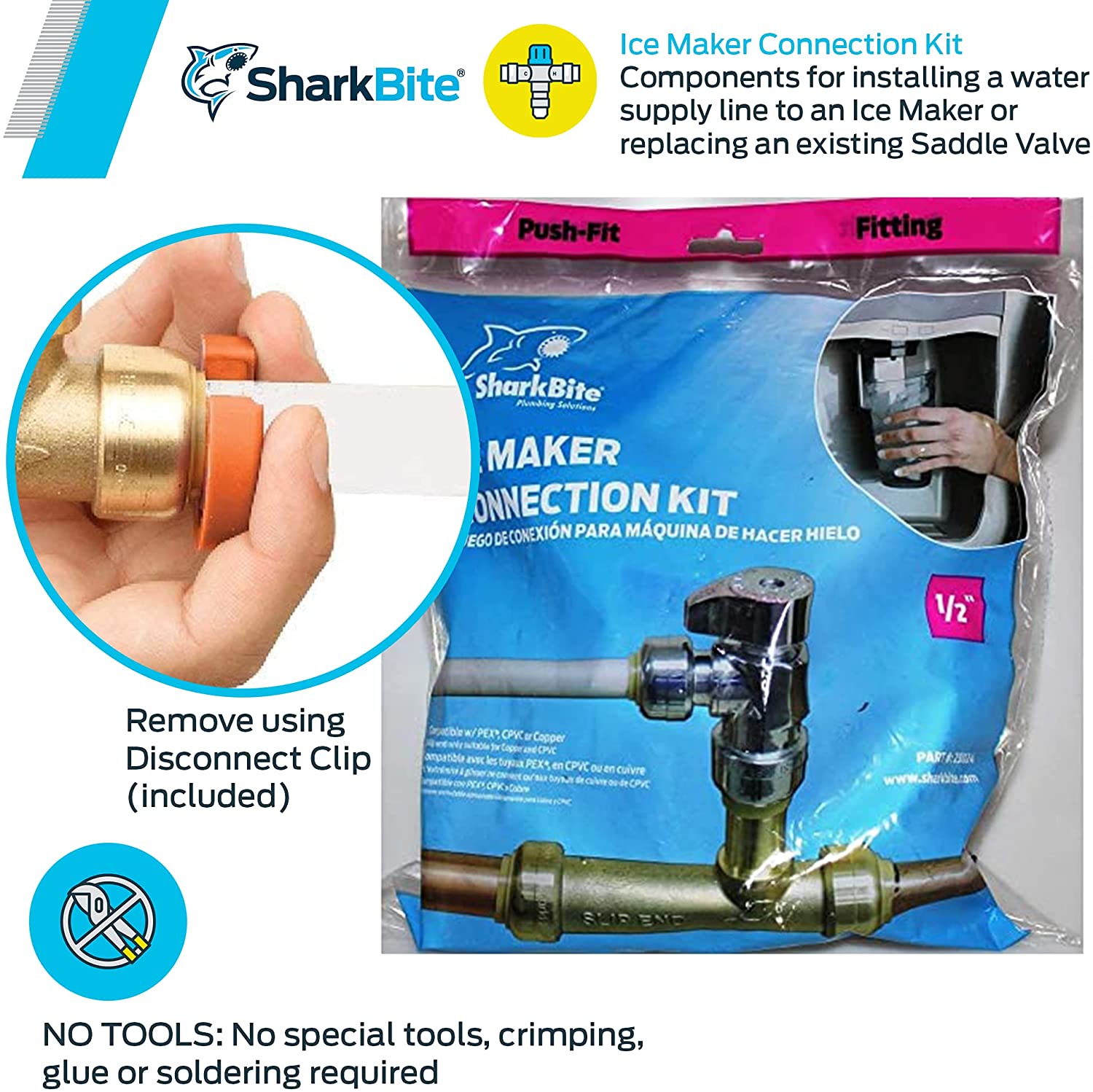 Detail Pex Ice Maker Installation Kit Nomer 11