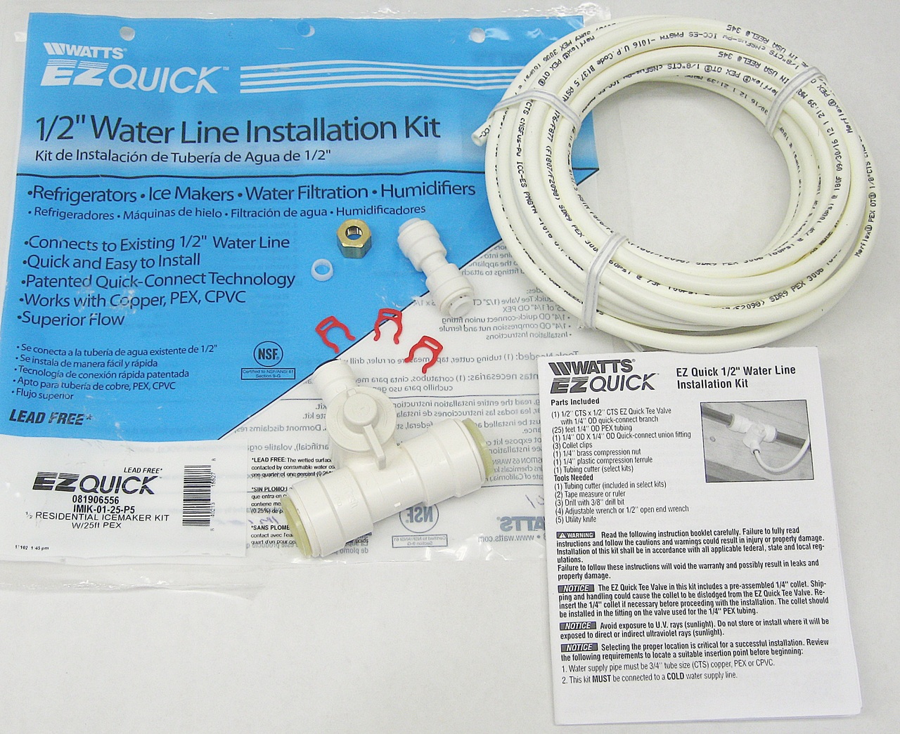 Detail Pex Ice Maker Installation Kit Nomer 56